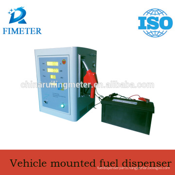 Mobile fuel dispenser price